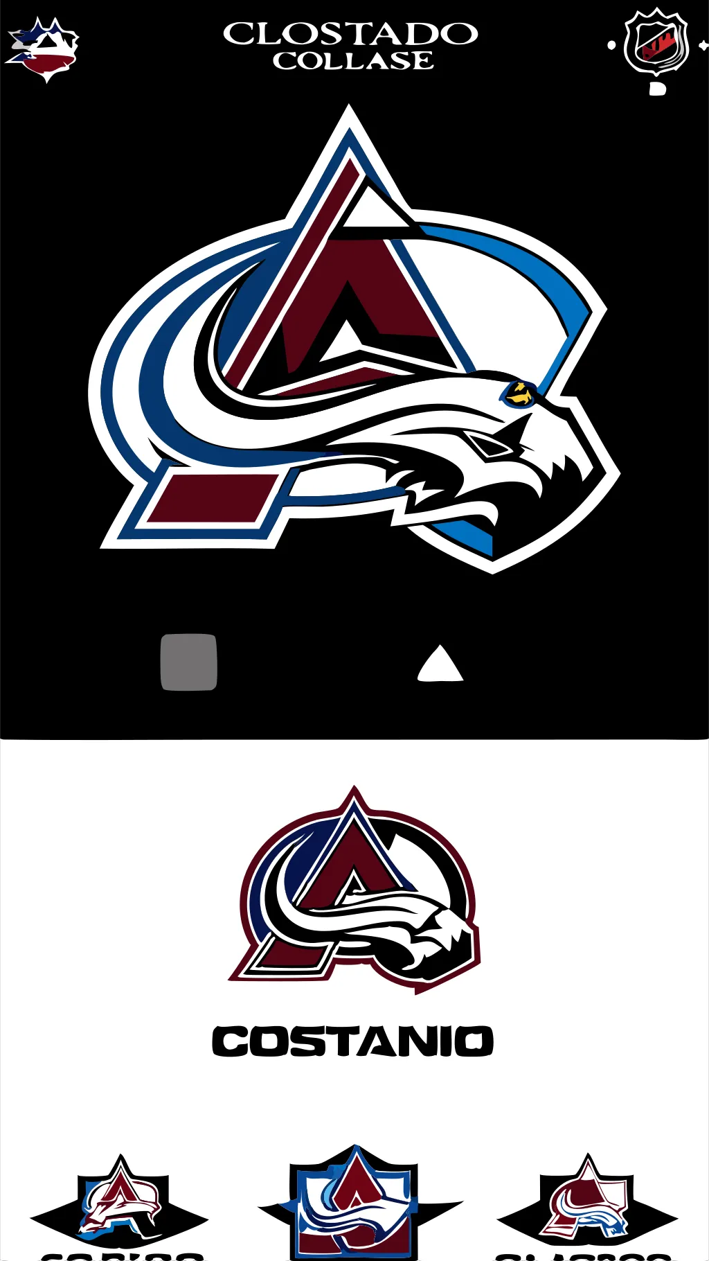 Página de inicio de Colorado Avalanche